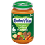 BoboVita Obiadek, warzywa z delikatną wołowiną, po 6 miesiącu, 190 g - miniaturka  zdjęcia produktu