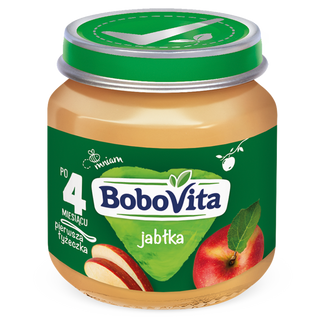 BoboVita Deser, jabłko, po 4 miesiącu, 125 g - zdjęcie produktu