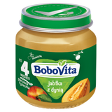 BoboVita Deser, jabłko z dynią, po 4 miesiącu, 125 g - miniaturka zdjęcia produktu