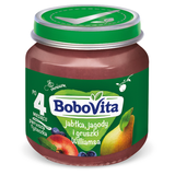BoboVita Deser, jabłka, jagody i gruszki, po 4 miesiącu, 125 g - miniaturka zdjęcia produktu