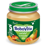BoboVita Deser, sałatka z owoców lata, po 5 miesiącu, 125 g - miniaturka zdjęcia produktu