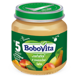 BoboVita Deser, sałatka z owoców lata, po 5 miesiącu, 125 g BoboVita Deser, sałatka z owoców lata, po 5 miesiącu, 125 g - miniaturka zdjęcia produktu