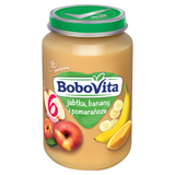 BoboVita Deser, jabłka, banany i pomarańcze, po 6 miesiącu, 190 g - miniaturka zdjęcia produktu