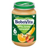 BoboVita Deser, jabłka, banany i pomarańcze, po 6 miesiącu, 190 g - miniaturka zdjęcia produktu