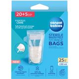Canpol Babies, torebki do przechowywania pokarmu, 150 ml x 25 sztuk USZKODZONE OPAKOWANIE Canpol Babies, torebki do przechowywania pokarmu, 150 ml x 25 sztuk USZKODZONE OPAKOWANIE - miniaturka zdjęcia produktu