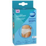 Canpol Babies, majtki poporodowe, jednorazowe, rozmiar M, 5 sztuk - miniaturka zdjęcia produktu