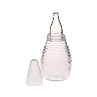 Canpol Babies, gruszka do nosa z miękką końcówką, silikonowa, 56/154, 1 sztuka - zdjęcie produktu