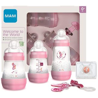 MAM Welcome to the World, zestaw startowy dla noworodka - 2 MAM Welcome to the World, zestaw startowy dla noworodka - 2 - zdjęcie produktu