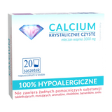Calcium Krystalicznie Czyste, 20 saszetek - miniaturka zdjęcia produktu