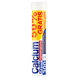 Calcium 300 Czyste Hypoalergiczne, 20 tabletek musujących - miniaturka zdjęcia produktu