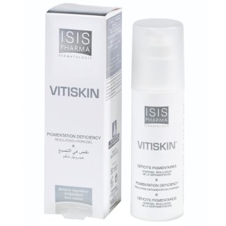 Isis Pharma Vitiskin, hydrożel likwidujący odbarwienia skóry, 50 ml - zdjęcie produktu