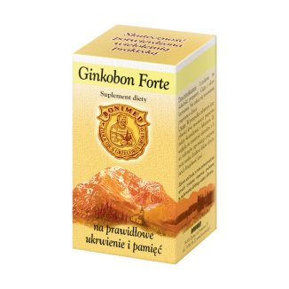 Ginkobon Forte, 30 kapsułek - zdjęcie produktu