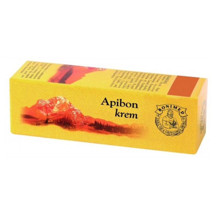 Nieznana Apibon, krem ziołowo-propolisowy, 30 ml