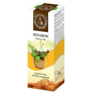 Sedabon, syrop ziołowy, 100 ml - zdjęcie produktu