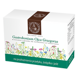 Gastrobonisan Ojca Grzegorza, mieszanka ziołowa do zaparzania, 4 g x 25 saszetek USZKODZONE OPAKOWANIE - miniaturka zdjęcia produktu