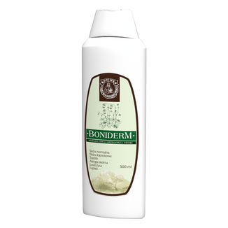 Boniderm, pomada Ojca Grzegorza Sroki, mydło ziołowe, 500 ml KRÓTKA DATA Boniderm, pomada Ojca Grzegorza Sroki, mydło ziołowe, 500 ml KRÓTKA DATA - zdjęcie produktu