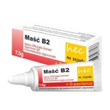 Hecpharma, maść B2 Hec, na zajady, 7,5 g - miniaturka zdjęcia produktu