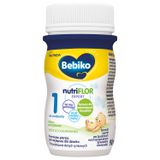 Bebiko 1 Nutriflor Expert, mleko początkowe gotowe do spożycia, od urodzenia, 90 ml - miniaturka zdjęcia produktu