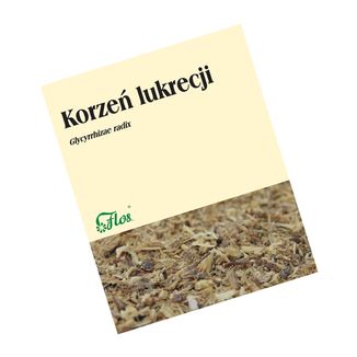 Flos Korzeń lukrecji, 50 g KRÓTKA DATA - zdjęcie produktu
