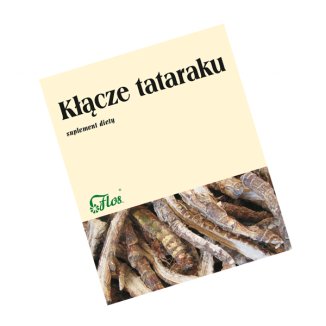 Flos Kłącze Tataraku, 50 g - zdjęcie produktu
