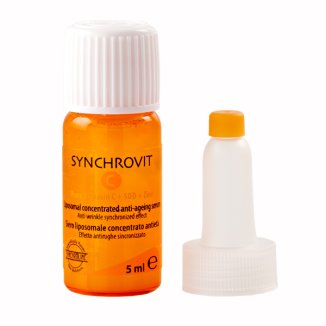 Synchroline Synchrovit C, skoncentrowane serum przeciwzmarszczkowe, 5 ml x 1 ampułka - zdjęcie produktu