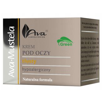 Ava Mustela Green, krem pod oczy, tłusty, 30 ml - zdjęcie produktu