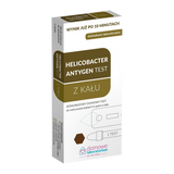 Domowe Laboratorium Helicobacter Antygen Test, domowy test do wykrywania bakterii H. pylori w kale, 1 sztuka USZKODZONE OPAKOWANIE - miniaturka zdjęcia produktu