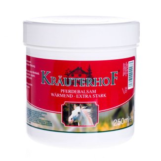 Krauterhof, maść końska silnie rozgrzewająca, 250 ml - zdjęcie produktu