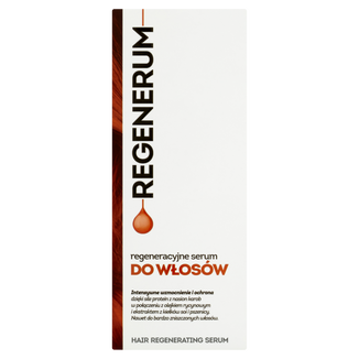 Regenerum, serum regeneracyjne do włosów, 125 ml - zdjęcie produktu