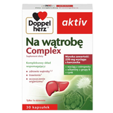 Doppelherz aktiv Na Wątrobę Complex, 30 kapsułek USZKODZONE OPAKOWANIE - miniaturka zdjęcia produktu