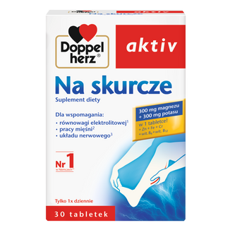 Doppelherz aktiv Na Skurcze, 30 tabletek USZKODZONE OPAKOWANIE - zdjęcie produktu