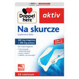Doppelherz aktiv Na Skurcze, 30 tabletek - miniaturka zdjęcia produktu