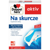 Doppelherz aktiv Na Skurcze, 30 tabletek Doppelherz aktiv Na Skurcze, 30 tabletek - miniaturka zdjęcia produktu