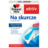 Doppelherz aktiv Na Skurcze, 30 tabletek Doppelherz aktiv Na Skurcze, 30 tabletek - miniaturka zdjęcia produktu