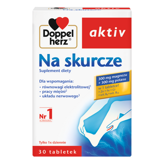 Doppelherz aktiv Na Skurcze, 30 tabletek - zdjęcie produktu