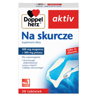 Doppelherz aktiv Na Skurcze, 30 tabletek - zdjęcie produktu