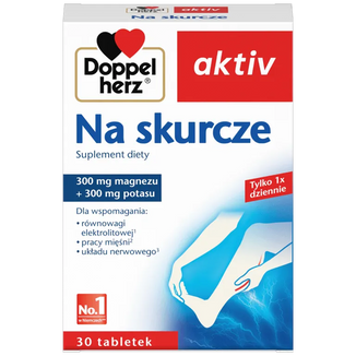 Doppelherz aktiv Na Skurcze, 30 tabletek - zdjęcie produktu