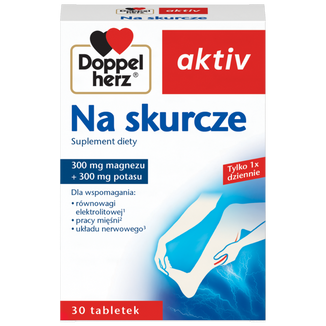Doppelherz aktiv Na Skurcze, 30 tabletek - zdjęcie produktu