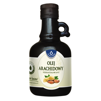 Oleofarm Oleje Świata Olej arachidowy, nierafinowany, 250 ml KRÓTKA DATA - zdjęcie produktu