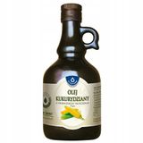 Oleofarm Oleje Świata Olej kukurydziany z pierwszego tłoczenia virgin, 500 ml - miniaturka zdjęcia produktu