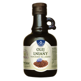 Oleofarm Oleje Świata Olej lniany, tłoczony na zimno, 250 ml KRÓTKA DATA - miniaturka zdjęcia produktu