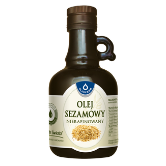 Oleofarm Oleje Świata Olej sezamowy, nierafinowany, 250 ml - zdjęcie produktu