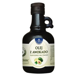 Oleofarm Oleje Świata Olej z awokado, tłoczony na zimno, 250 ml KRÓTKA DATA - zdjęcie produktu