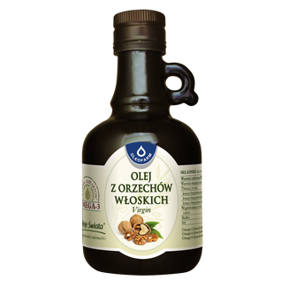 Oleofarm Oleje Świata Olej z orzechów włoskich, nierafinowany, 250 ml KRÓTKA DATA - zdjęcie produktu