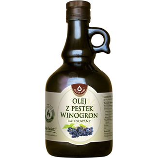 Oleofarm Oleje Świata Olej z pestek winogron, rafinowany, 500 ml - zdjęcie produktu