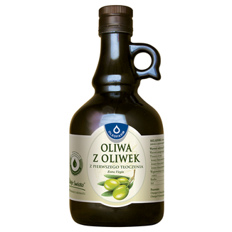 Oleofarm Oleje Świata Oliwa z oliwek, z pierwszego tłoczenia, 500 ml - zdjęcie produktu