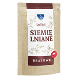 Oleofarm LenVitol, siemię lniane brązowe, 450 g - miniaturka zdjęcia produktu