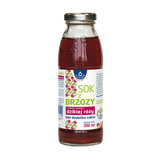 Sok z brzozy z naparem z dzikiej róży, bez dodatku cukru, 300 ml - miniaturka zdjęcia produktu