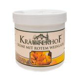 Krauterhof, balsam z liści czerwonych winogron, 250 ml - miniaturka zdjęcia produktu