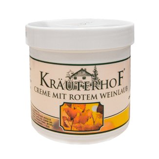 Krauterhof, balsam z liści czerwonych winogron, 250 ml - zdjęcie produktu